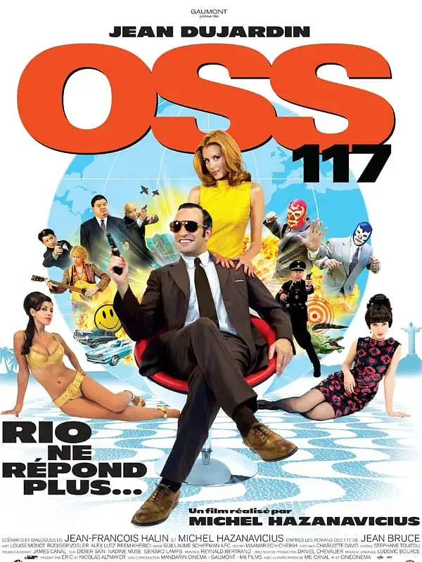 《OSS117之里约谍影》：法式幽默特工再战江湖，爆笑冒险停不下来！