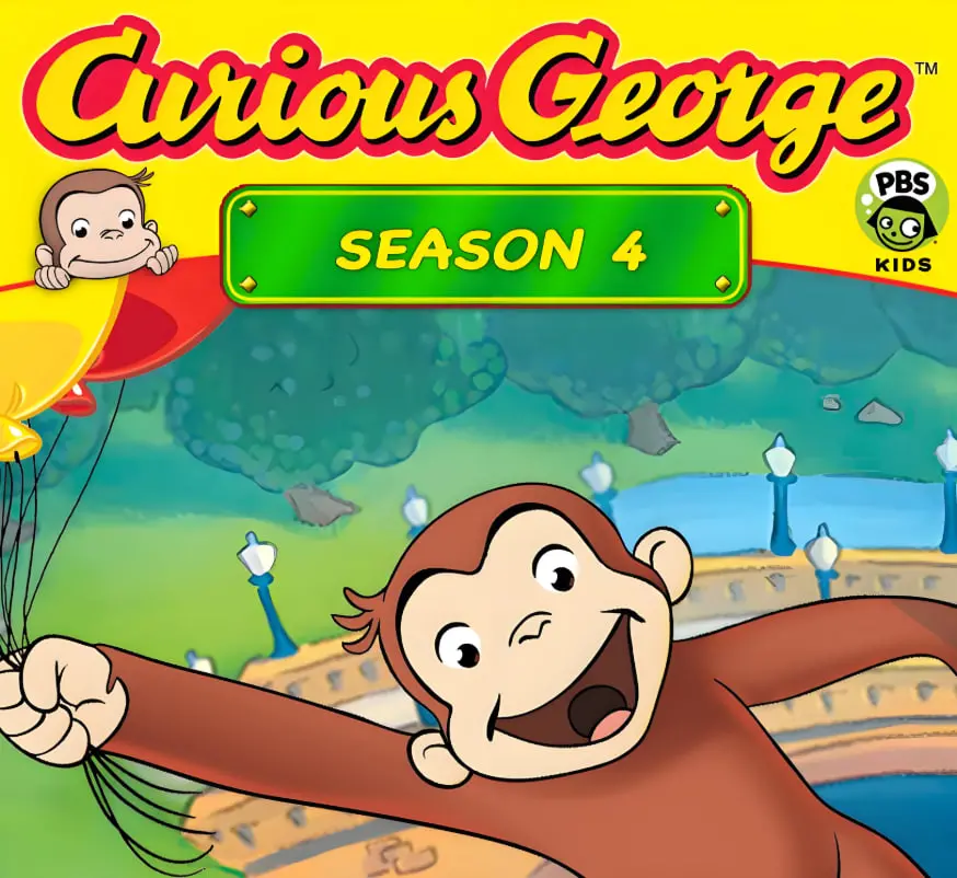 《好奇的乔治 第四季》：回归童真，探索无限可能！亲子益智动画新选择